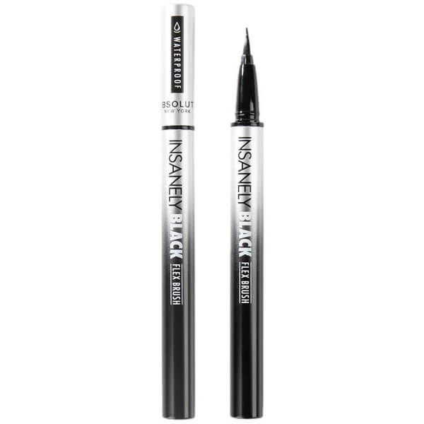 Absolute New York Insanely Black Flexible Brush Eyeliner