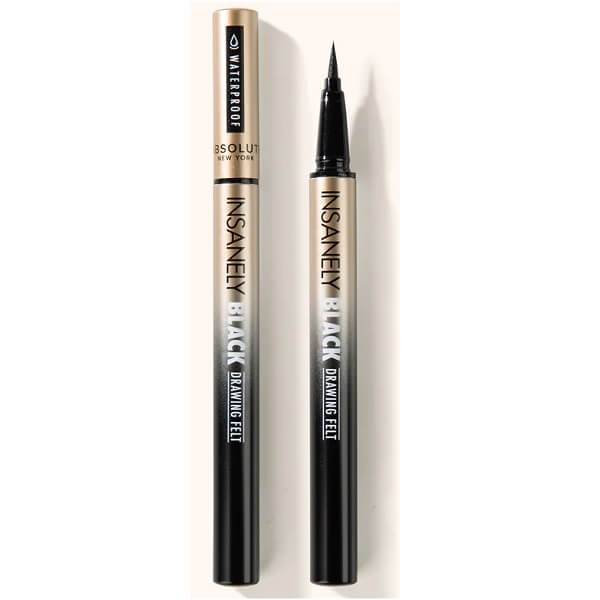 Absolute New York Insanely Black Firm Felt Tip Liner