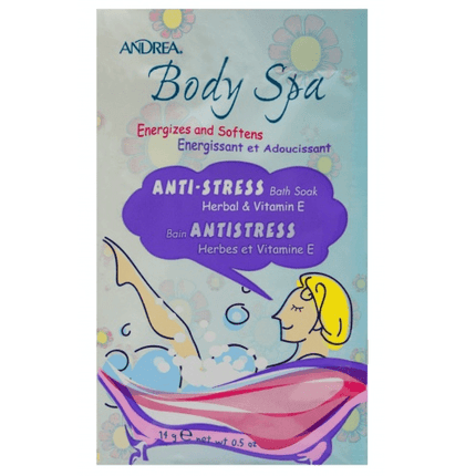 Body Spa Anti-Stress Bath Soak Herbal & Vitamin E - Andrea - Bath Soak