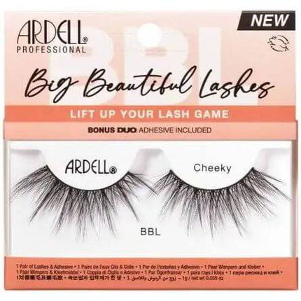 Ardell Big Beautiful Lashes Cheeky False Lashes 62393