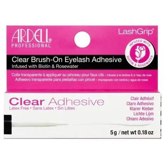 Ardell Lashgrip Brush-On Lash Adhesive With Biotin & Rosewater - Clear 67595