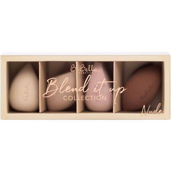 BeBella Blend It Up Nude Sponge Collection