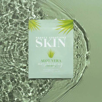 Beauty Creations Aloe Vera Moisturizing Face Mask