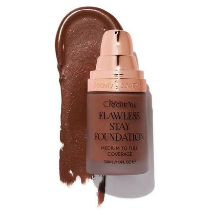 Beauty Creations Flawless Stay Foundation - HB Beauty Bar