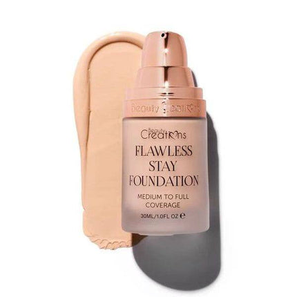 Beauty Creations Flawless Stay Foundation - HB Beauty Bar