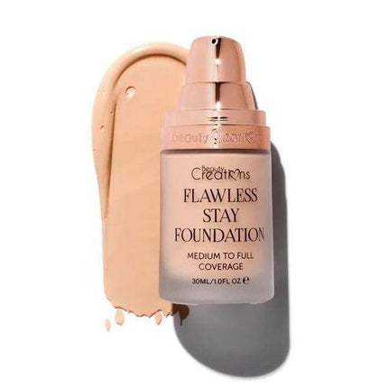 Beauty Creations Flawless Stay Foundation - HB Beauty Bar