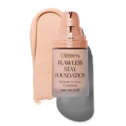 Beauty Creations Flawless Stay Foundation - HB Beauty Bar