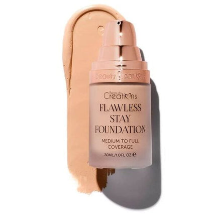 Beauty Creations Flawless Stay Foundation - HB Beauty Bar