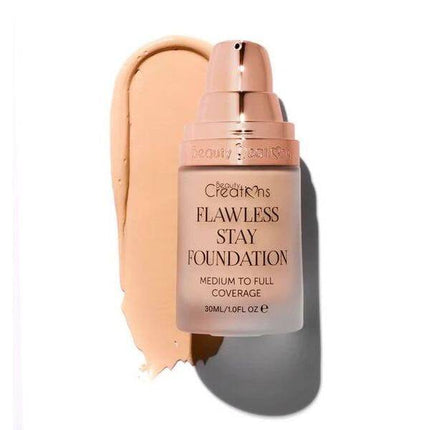 Beauty Creations Flawless Stay Foundation - HB Beauty Bar