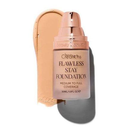 Beauty Creations Flawless Stay Foundation - HB Beauty Bar