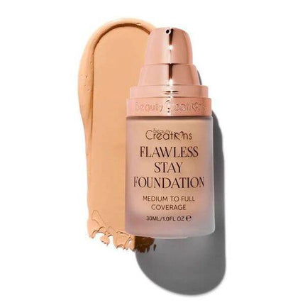 Beauty Creations Flawless Stay Foundation - HB Beauty Bar