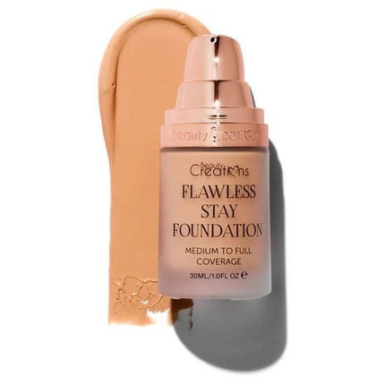 Beauty Creations Flawless Stay Foundation - HB Beauty Bar