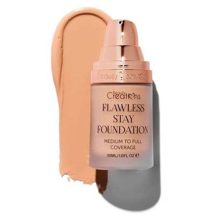 Beauty Creations Flawless Stay Foundation - HB Beauty Bar