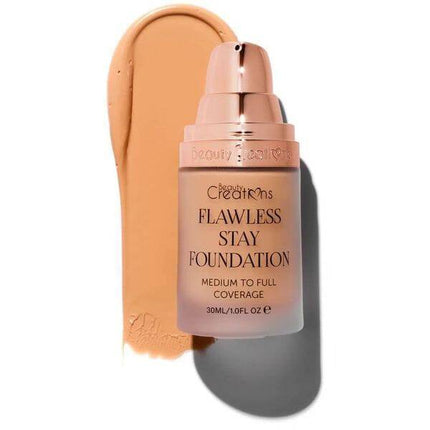 Beauty Creations Flawless Stay Foundation - HB Beauty Bar