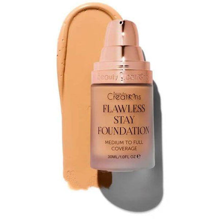 Beauty Creations Flawless Stay Foundation - HB Beauty Bar