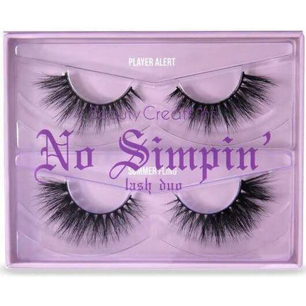 Beauty Creations No Simpin Lash Duo