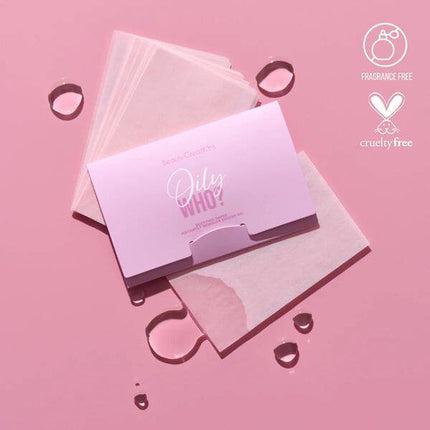 Beauty Creations Oily Who? Blotting Paper