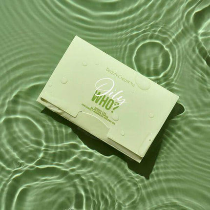 Beauty Creations Oily Who? Green Tea Blotting Paper