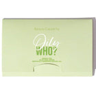 Beauty Creations Oily Who? Green Tea Blotting Paper