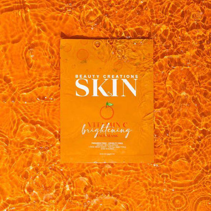 Beauty Creations Vitamin C Brightening Face Mask