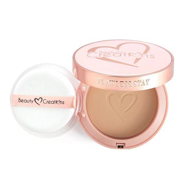 Beauty Creations Flawless Stay Powder Foundation - HB Beauty Bar