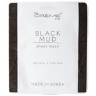 black-mud-sheet-mask-creme-shop-Face-mask