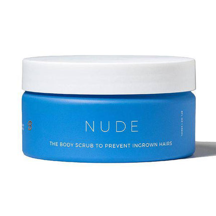 Bushbalm Nude Exfoliating Scrub - Dark Spots Treatments Natural Body Scrub Exfoliant