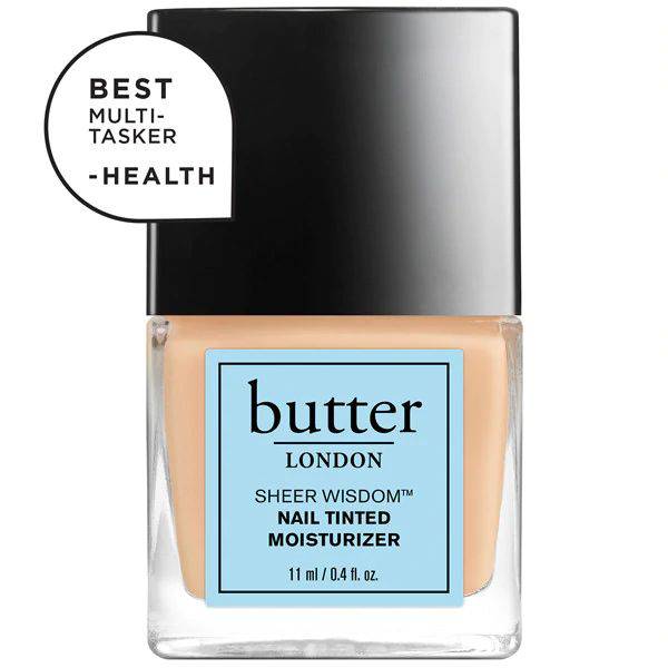 Butter London Sheer Wisdom Nail Tinted Moisturizer - Light