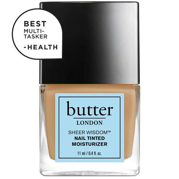 Butter London Sheer Wisdom Nail Tinted Moisturizer - Medium