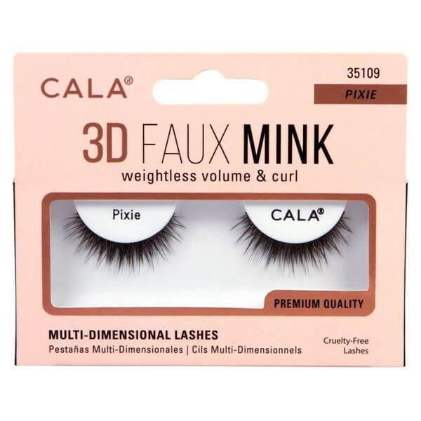 CALA 3D Faux Mink Lashes Pixies