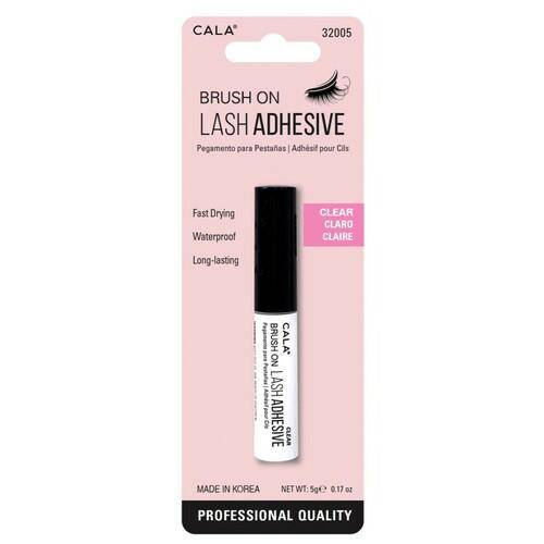 CALA Brush-On Eyelash Glue - Clear 32005