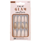 CALA Glam Couture Medium Almond Glitter Press On Nails 71645