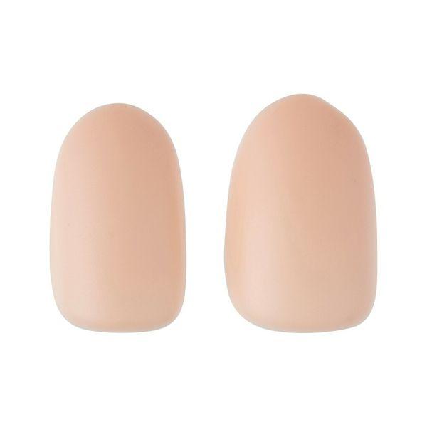 CALA Nail Creations Express | Oval Matte Nude Press On Nails