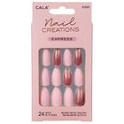 CALA Nail Creations Express | Stiletto Matte Pink Press On Nails