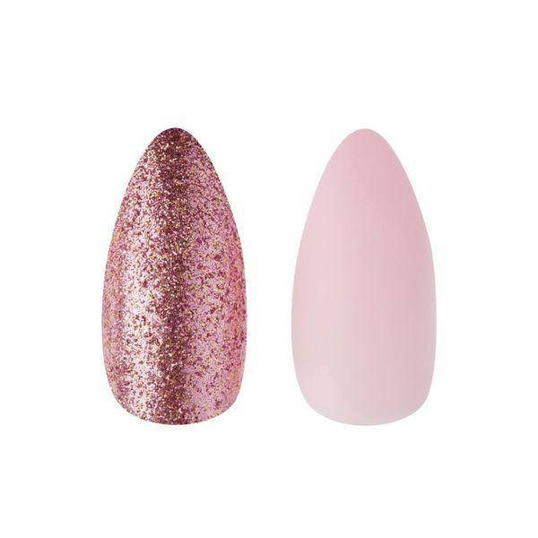 CALA Nail Creations Express | Stiletto Matte Pink Press On Nails