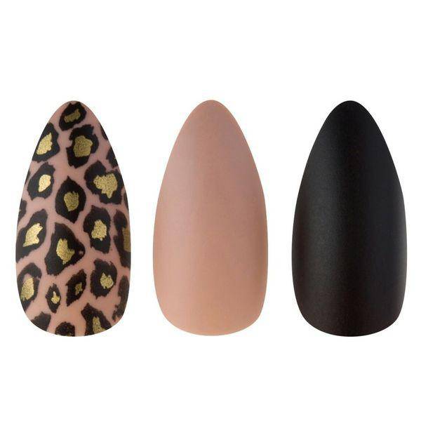 CALA Nail Creations Lux | Stiletto Cheetah Press On Nails