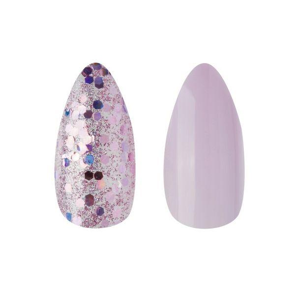 CALA Nail Creations Lux | Stiletto Lavender Press On Nails