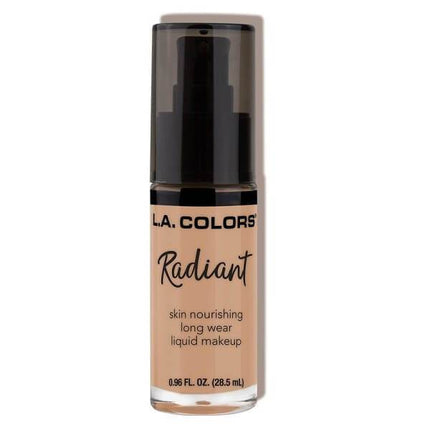 LA Colors Radiant Liquid Foundation - HB Beauty Bar