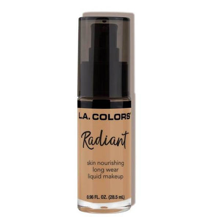 LA Colors Radiant Liquid Foundation - HB Beauty Bar