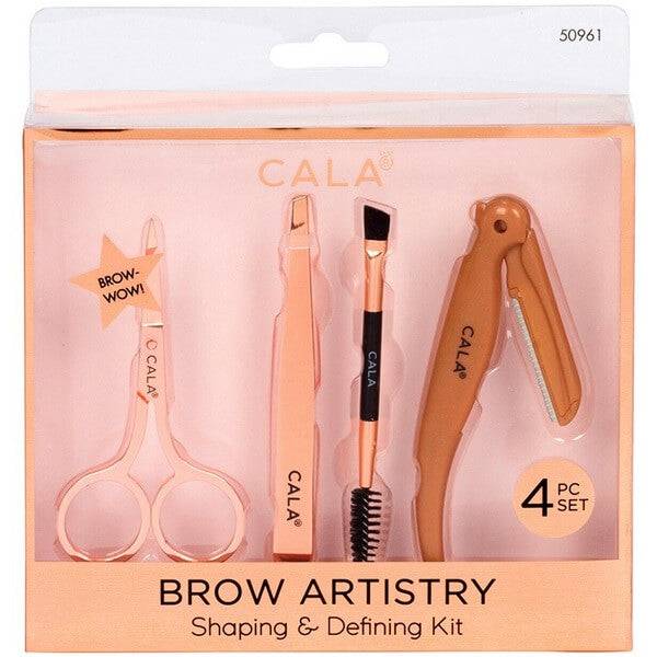 CALA Brow Artistry - Shaping & Defining Kit (4 PCS)