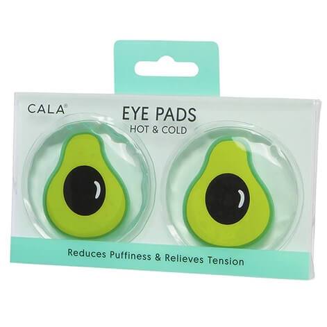 Cala Hot & Cold Eye Pads Avocado