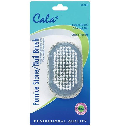 Cala Pedicure Pumice Stone Nail Brush