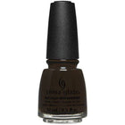 China Glaze My Broomstick Runs On Coffee 58156