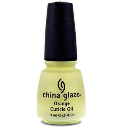 China Glaze Orange Cuticle Oil Bottle