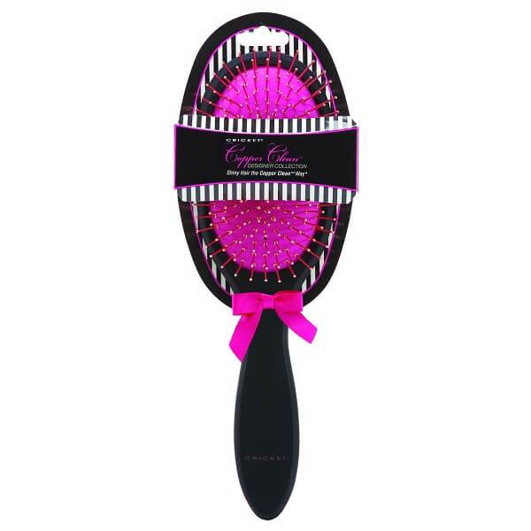 Cricket Copper Clean Designer Oval Paddle Brush 2