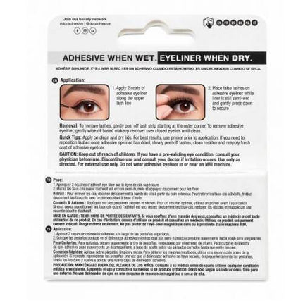 DUO Line It Lash It 2-In-1 Eyeliner & Lash Adhesive 66949