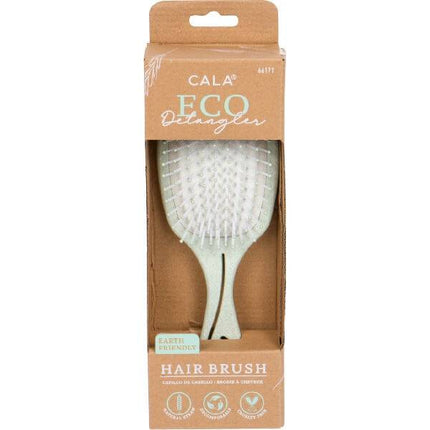 Cala Eco Detangler PaddleBrush - Sage Item 66171