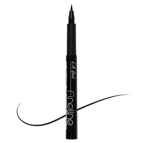 fineline liquid eyeliner - la girl - liquid eyeliner