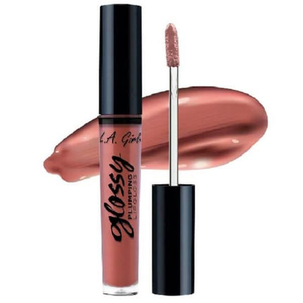 LA Girl Glossy Plumping Lipgloss - HB Beauty Bar