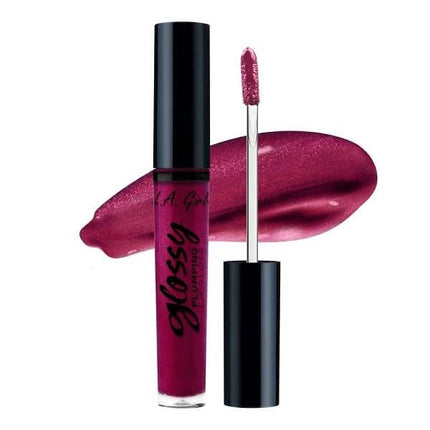 LA Girl Glossy Plumping Lipgloss - HB Beauty Bar